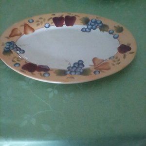 Sonoma Villa Platter by Home Interiors